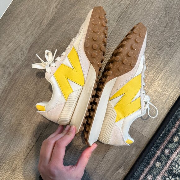 New Balance XC-72 Sneakers Sea Salt Honeycomb UXC72VC - Picture 4 of 5